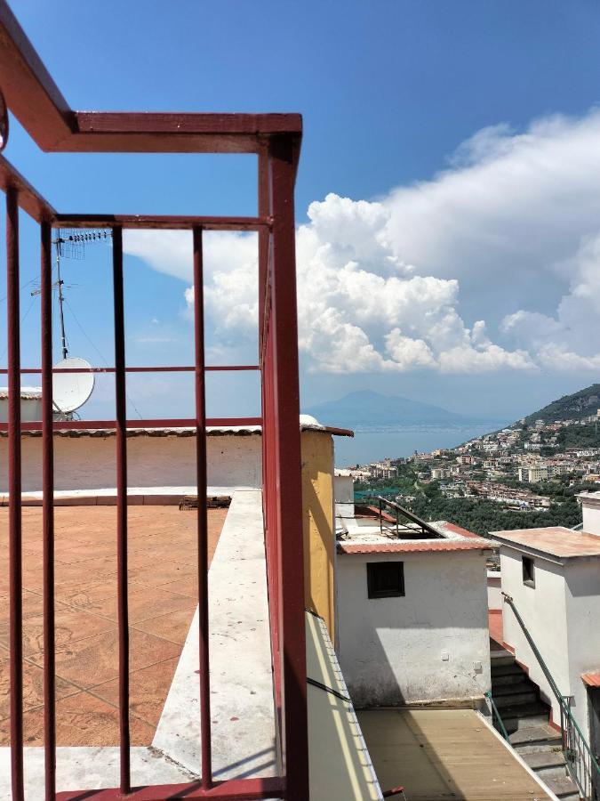 Villa Ida Seascape Vico Equense Esterno foto